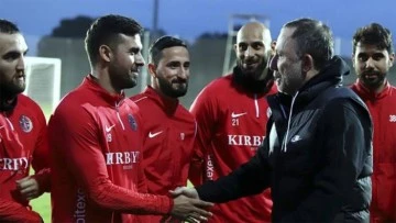 Sergen Yalçın geldi Antalyaspor biletini kesti