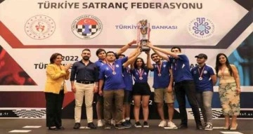 Seyhan Satranç Takımı 1. Lig’e yükseldi