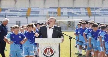 Sincan Belediyespor Yaz Futbol Okulundan 327 genç yetenek mezun oldu