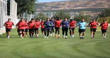 Sivasspor, İstanbulspor maçı hazırlıklarına başladı