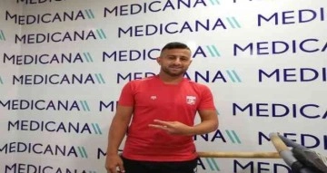 Sivasspor’un yeni transferi Saba, sağlık kontrolünden geçti