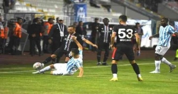 Spor Toto 1. Lig: Erzurumspor FK: 2 - Samsunspor: 2