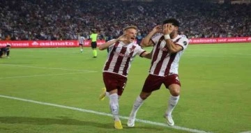 Spor Toto Süper Lig: A. Hatayspor: 1 - Adana Demirspor: 0 (İlk yarı)