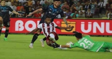 Spor Toto Süper Lig: A. Hatayspor: 1 - Adana Demirspor: 1 (Maç sonucu)