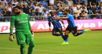 Spor Toto Süper Lig: Adana Demirspor: 1 - DG Sivasspor: 0 (İlk yarı)