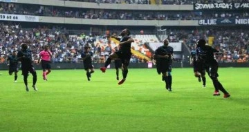 Spor Toto Süper Lig: Adana Demirspor: 1 - Trabzonspor: 0 (Maç devam ediyor)