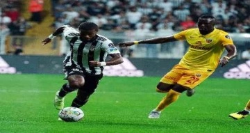 Spor Toto Süper Lig: Beşiktaş: 0 - Kayserispor: 0 (Maç devam ediyor)