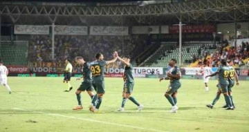 Spor Toto Süper Lig: Corendon Alanyaspor: 2 - MKE Ankaragücü: 1 (Maç sonucu)