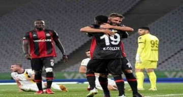 Spor Toto Süper Lig: Fatih Karagümrük: 4 - MKE Ankaragücü: 1 (Maç sonucu)