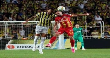 Spor Toto Süper Lig: Fenerbahçe: 2 - Kayserispor: 0 (Maç sonucu)