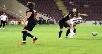 Spor Toto Süper Lig: Hatayspor: 1 - Gaziantep FK: 1 (İlk yarı)