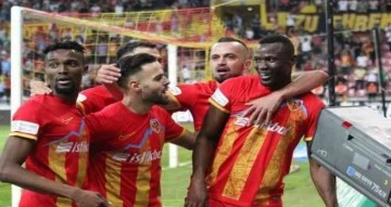 Spor Toto Süper Lig: Kayserispor: 1 - Antalyaspor: 0 (Maç sonucu)