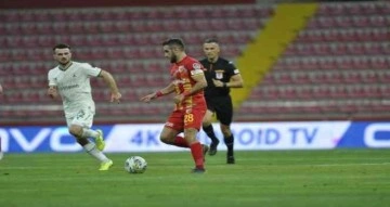 Spor Toto Süper Lig: Kayserispor: 1 - Giresuspor: 0 (İlk yarı)