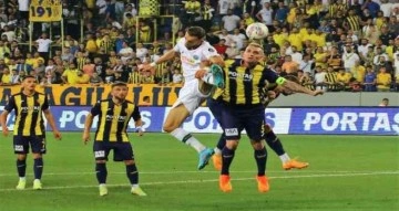 Spor Toto Süper Lig: MKE Ankaragücü: 0 - Konyaspor: 0 (İlk yarı)