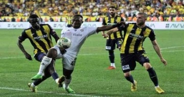 Spor Toto Süper Lig: MKE Ankaragücü: 2 - Beşiktaş: 3 (Maç sonucu)