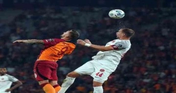 Spor Toto Süper Lig: Ümraniyespor: 0 - Galatasaray: 1 (Maç sonucu)