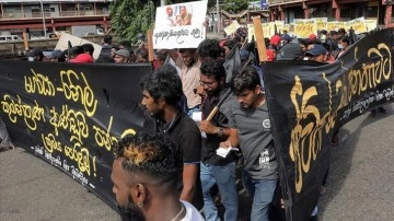 Sri Lanka, tarihinin en ağır ekonomik kriziyle karşı karşıya