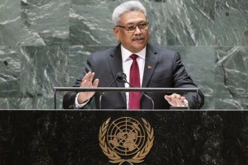 Sri Lanka'nın eski Devlet Başkanı Rajapaksa hakkında suç duyurusu