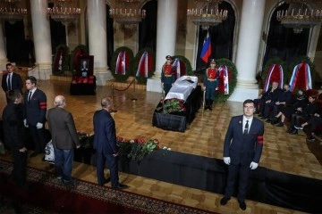 SSCB'nin son lideri Gorbaçov için cenaze töreni düzenleniyor