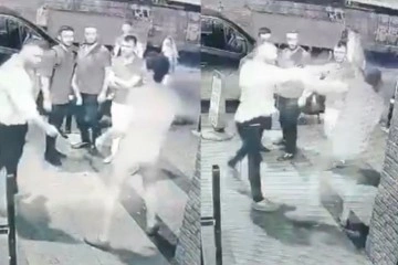 Taksim’de gece kulübünde silahlı saldırı kamerada: Güven timleri suçüstü yakaladı