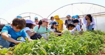 Tarım ve Doğa Günü etkinliğini çocuklar meraklı gözlerle takip etti