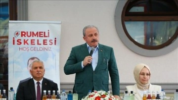 TBMM Başkanı Şentop: Amacımız Türkiye'yi dünyada sözü dinlenen bir devlet haline getirmek