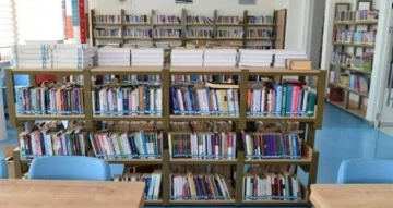 Tekirdağ kütüphanelerinde 200 binden fazla kitap var