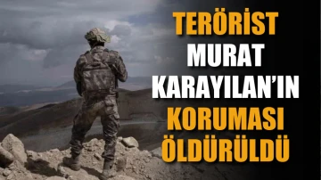 Terörist Murat Karayılan’ın koruması öldürüldü