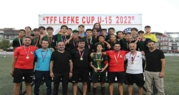 TFF LEFKE CUP U-15 Şampiyonu Sakaryaspor oldu