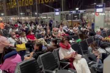 THY Almanya-Samsun uçuşunu son anda iptal etti, yolcular mağdur oldu