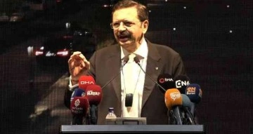 TOBB Başkanı Hisarcıklıoğlu: “29 Ekim’de TOGG üretimi başlayacak”