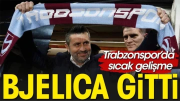 Trabzonspor'da Bjelica dönemi sona erdi. Alacağı tazminat belli oldu