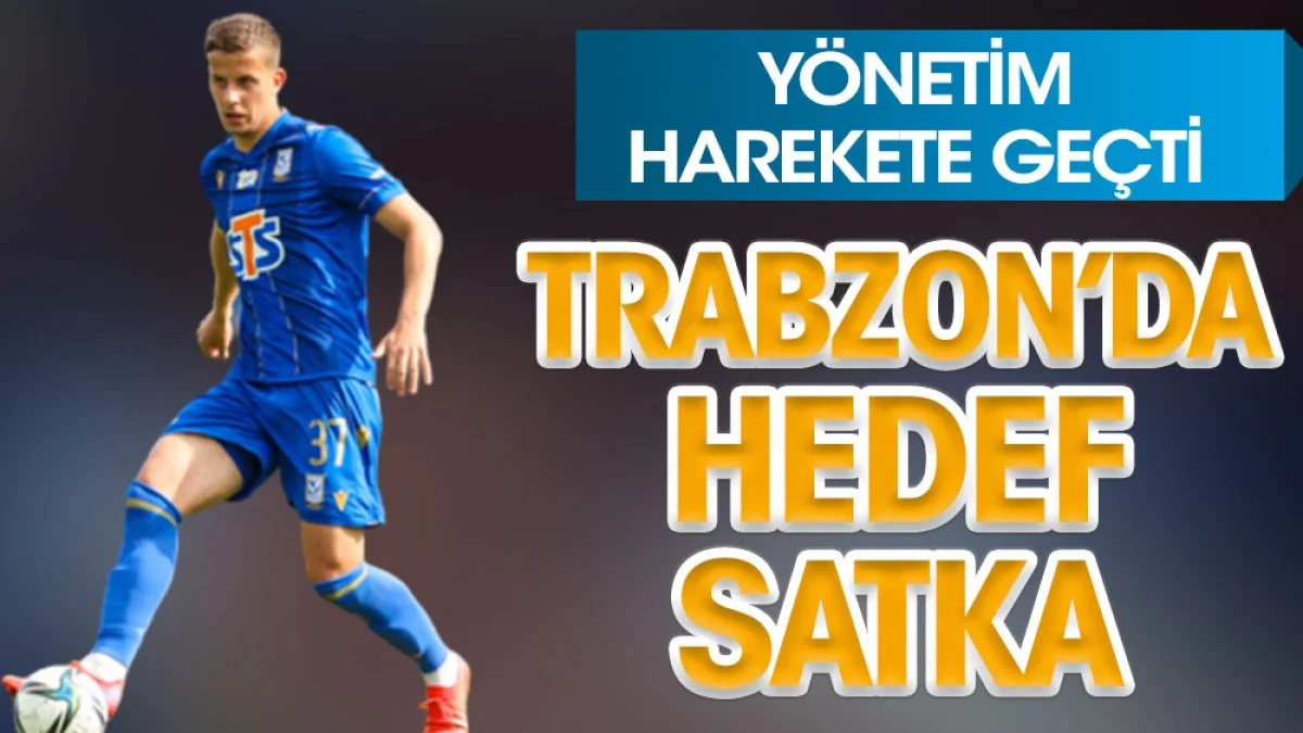 Trabzonspor'da Satka harekatı. Hamsik'in önerisiyle yönetim harekete geçti