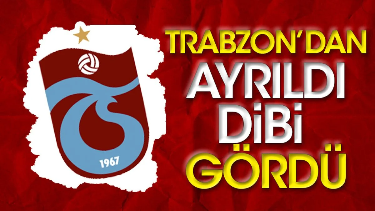 Trabzonspor'dan ayrıldı dibi gördü. 1 gol dahi atamadı