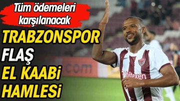 Trabzonspor'dan El Kaabi harekatı. Karar sonrası temas kuruldu