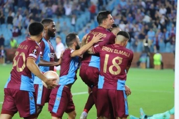 Trabzonspor Kızılyıldız'ı devirdi
