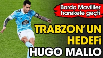 Trabzonspor'un gözü Hugo Mallo'da. Bordo Mavililer harekete geçti