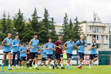 Trabzonspor'da 13 oyuncu kamp kadrosuna dahil edilmedi