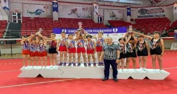 Trampolin Cimnastik Takımı, başarılarıyla Karatay’ı temsil etmeye devam ediyor