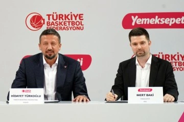 Türkiye Basketbol Federasyonu'na yeni sponsor