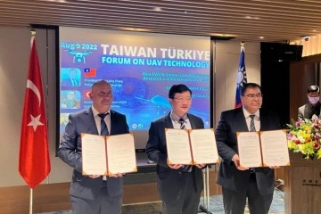 Türkiye ile Tayvan arasında İHA Teknolojisi alanında önemli iş birliği