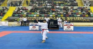 Türkiye Karate Milli Takım seçmeleri Balıkesir’de başladı