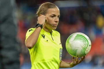 Türkiye - Litvanya maçını Fransız kadın hakem Stephanie Frappart yönetecek