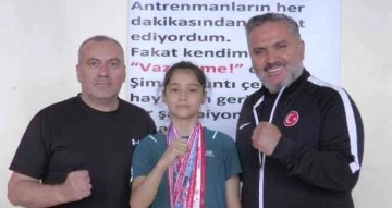 Türkiye Şampiyonu Eda’nın hedefi Dünya Şampiyonluğu