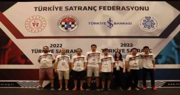 Türkiye Satranç 2.Ligi sona erdi