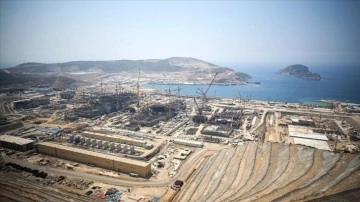 Türkiye'nin ilk nükleer santralinde son reaktörün temeli yarın atılıyor