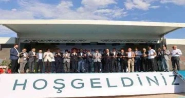 Türkiye’nin ilk ve tek cağ kebap fabrikası Oltu’da hizmete açıldı