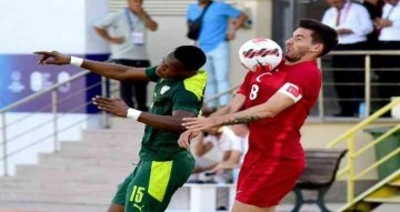 U23 Milli Takımı, İslami Dayanışma Oyunları’na galibiyetle başladı