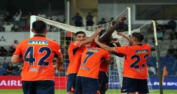 UEFA Avrupa Konferans Ligi: Medipol Başakşehir: 1 - Breidablik: 0 (İlk yarı)