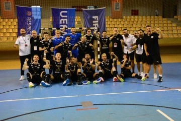 UEFA Futsal Şampiyonlar Ligi biletini İsveç ekibi Örebro SK kaptı